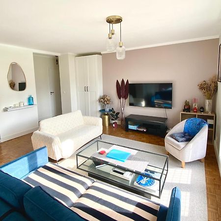 Bel Appartement De 77M2 A Boulogne Au Pied Du Metro Εξωτερικό φωτογραφία