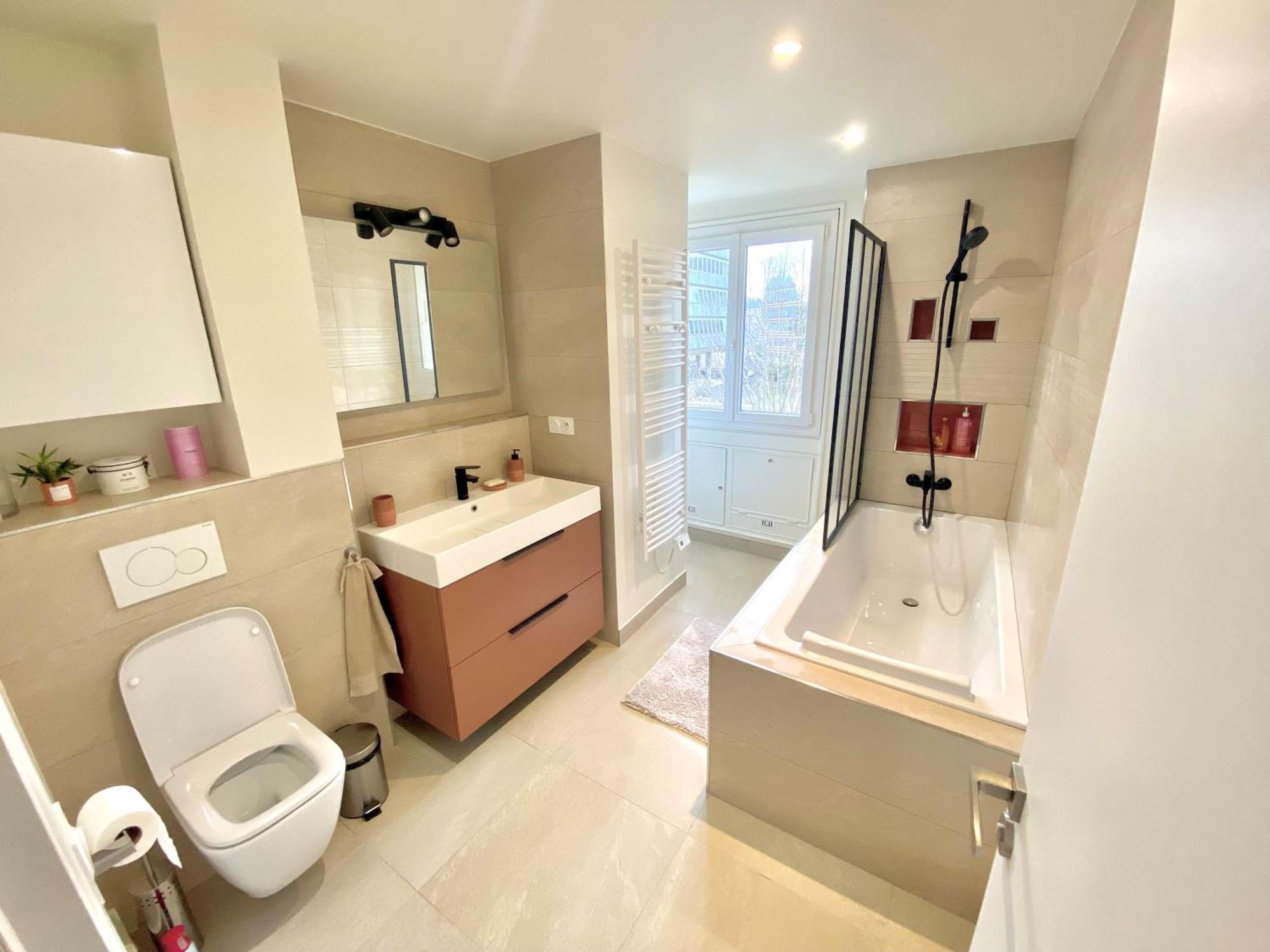 Bel Appartement De 77M2 A Boulogne Au Pied Du Metro Εξωτερικό φωτογραφία