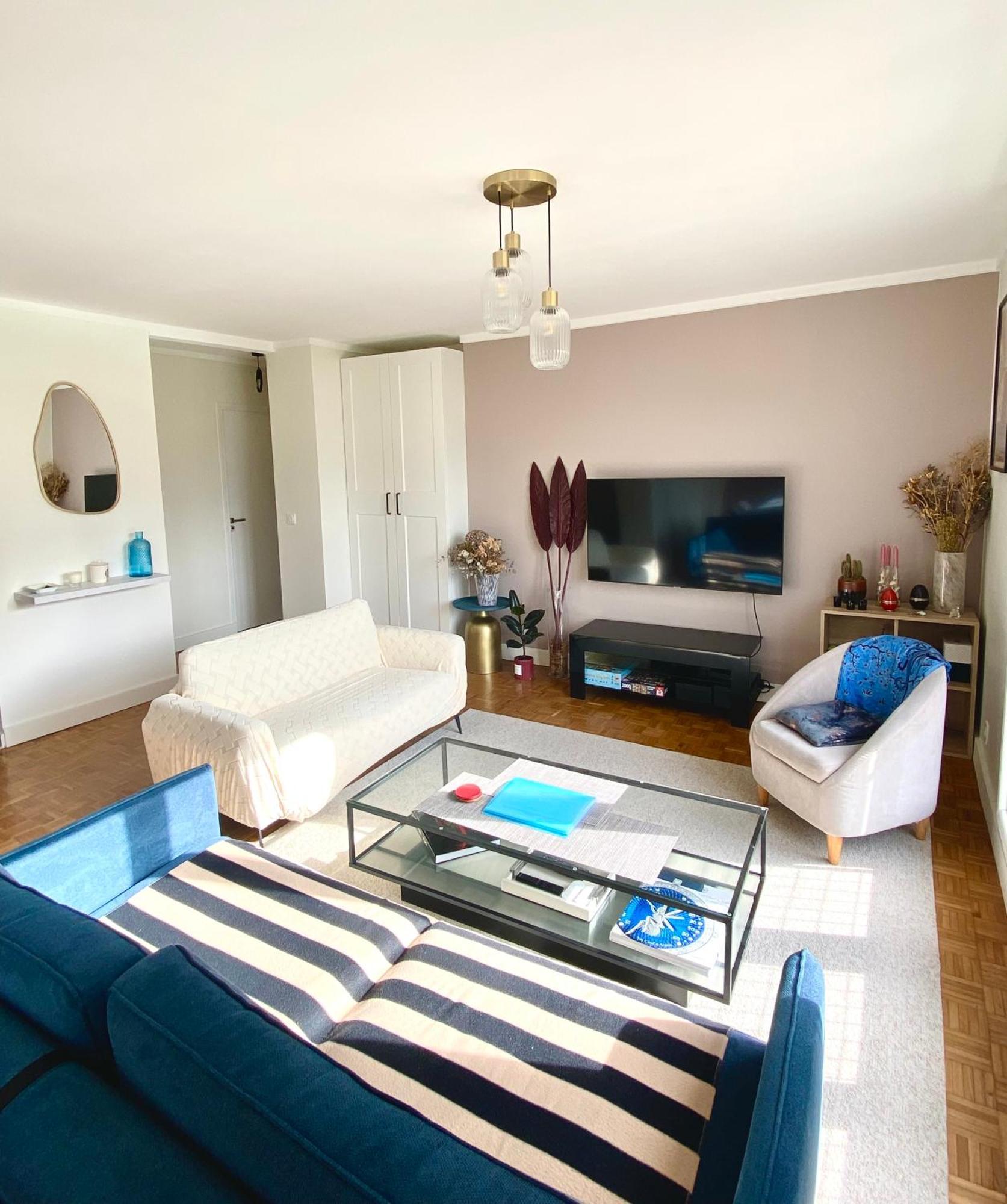 Bel Appartement De 77M2 A Boulogne Au Pied Du Metro Εξωτερικό φωτογραφία