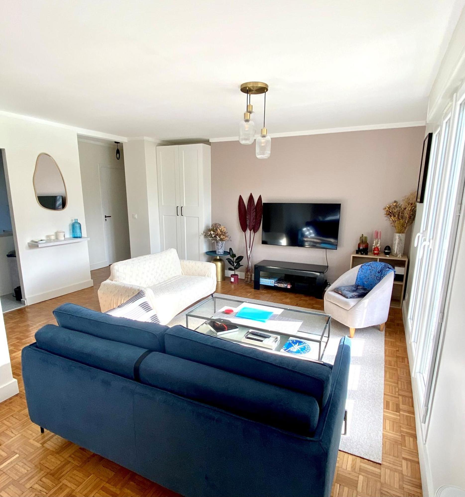Bel Appartement De 77M2 A Boulogne Au Pied Du Metro Εξωτερικό φωτογραφία